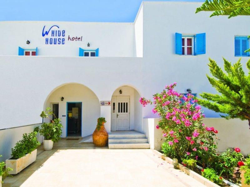 White House Hotel Kamari  Exterior photo
